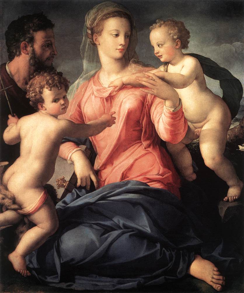 BRONZINO, Agnolo Holy Family gfhfi